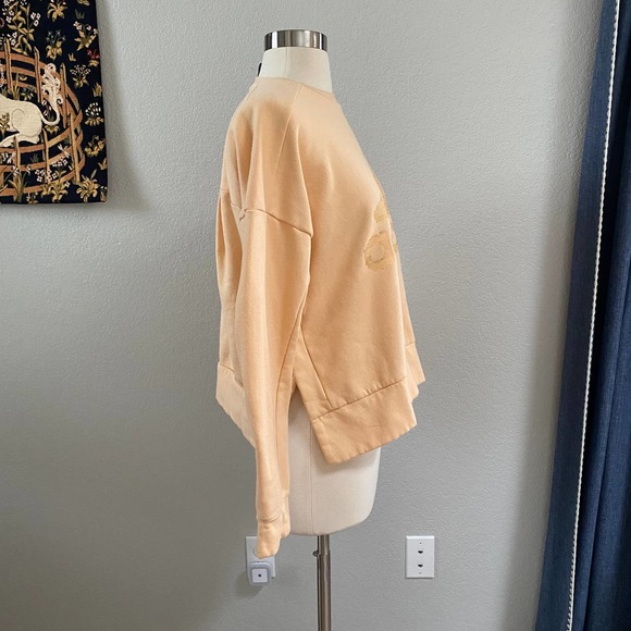 ADIDAS Glam Logo Sweatshirt  Size Medium - Picture 7 of 11